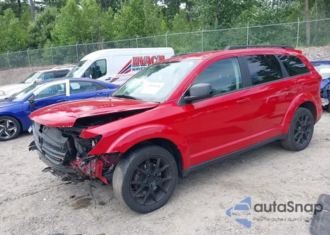 2014 Dodge Journey Sxt from USA, damaged, VIN 3C4PDDBG9ET154172